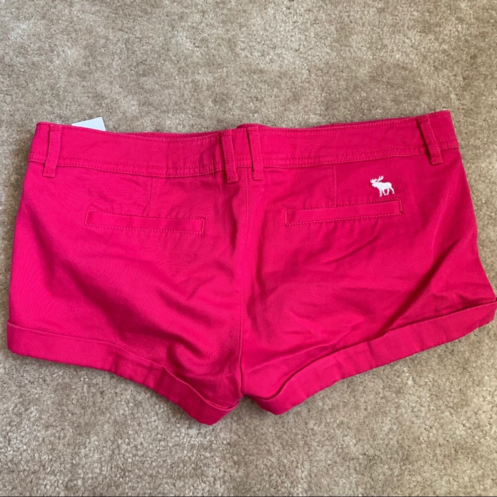 abercrombie & fitch shorts